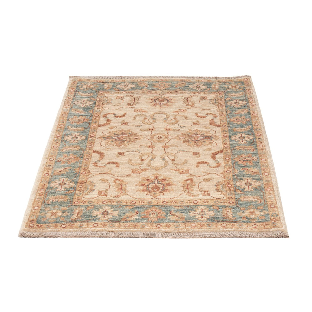 Alfombra Ziegler - 94 x 71 cm - beige