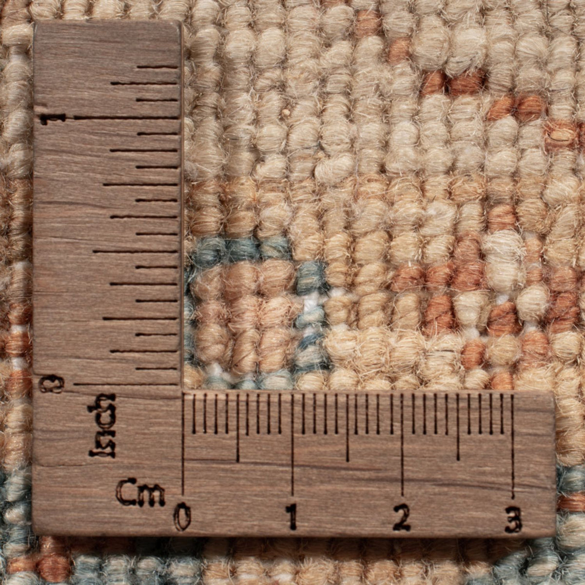 Alfombra Ziegler - 94 x 71 cm - beige