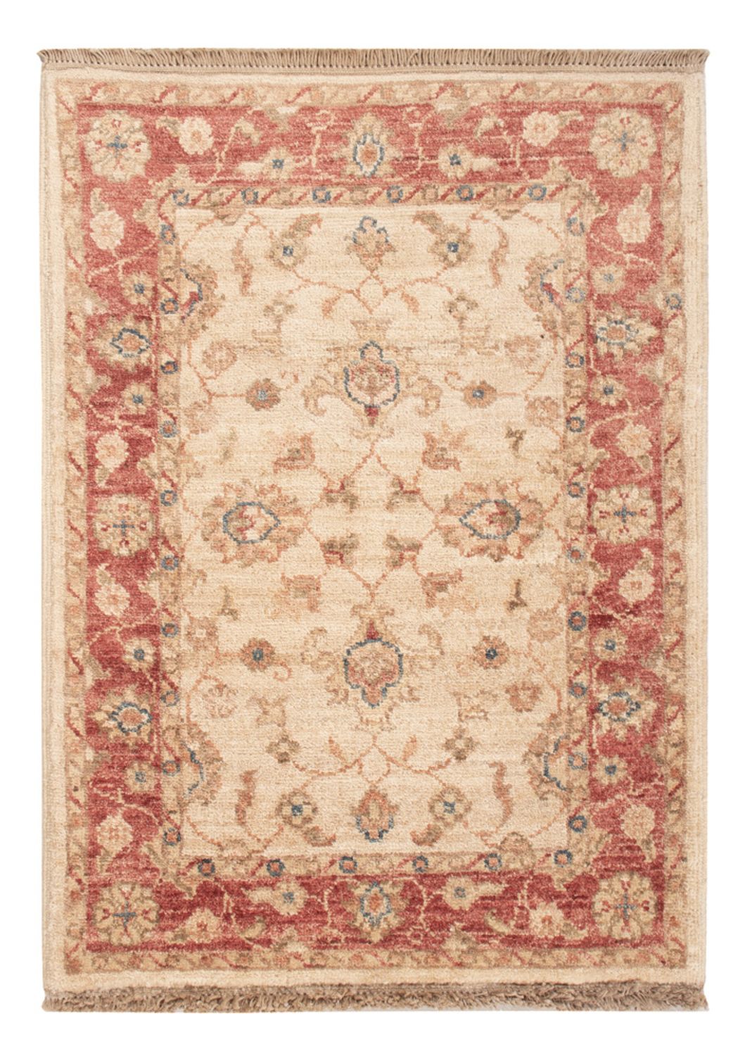 Alfombra Ziegler - 84 x 62 cm - beige