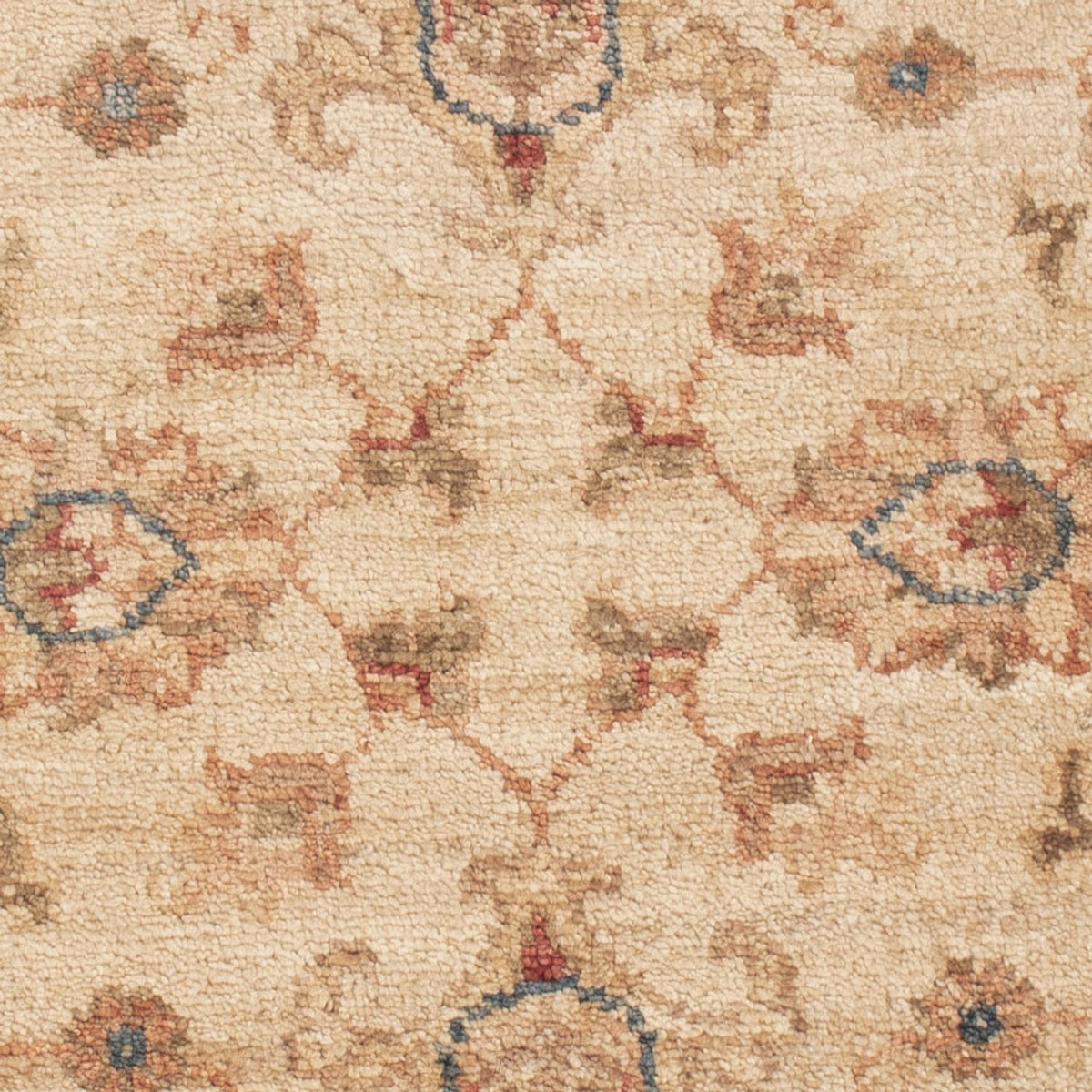 Alfombra Ziegler - 84 x 62 cm - beige