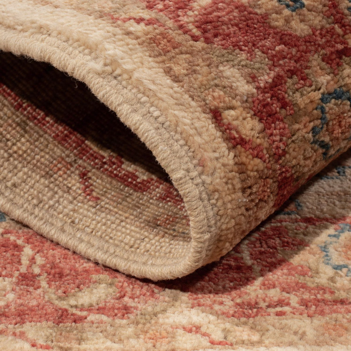 Alfombra Ziegler - 84 x 62 cm - beige