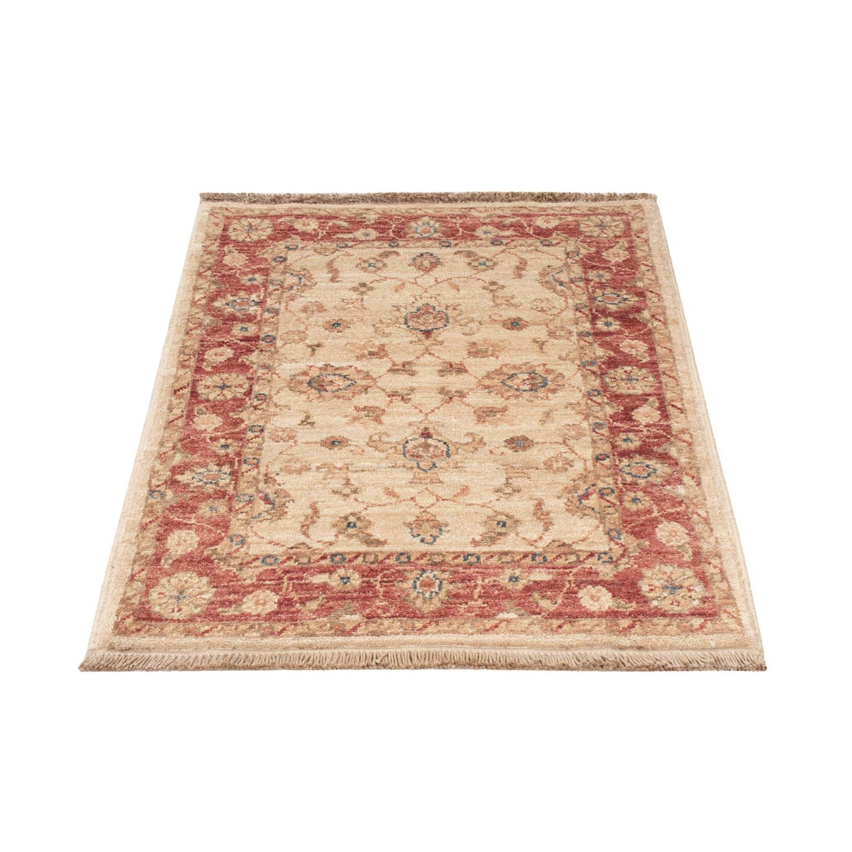 Alfombra Ziegler - 84 x 62 cm - beige