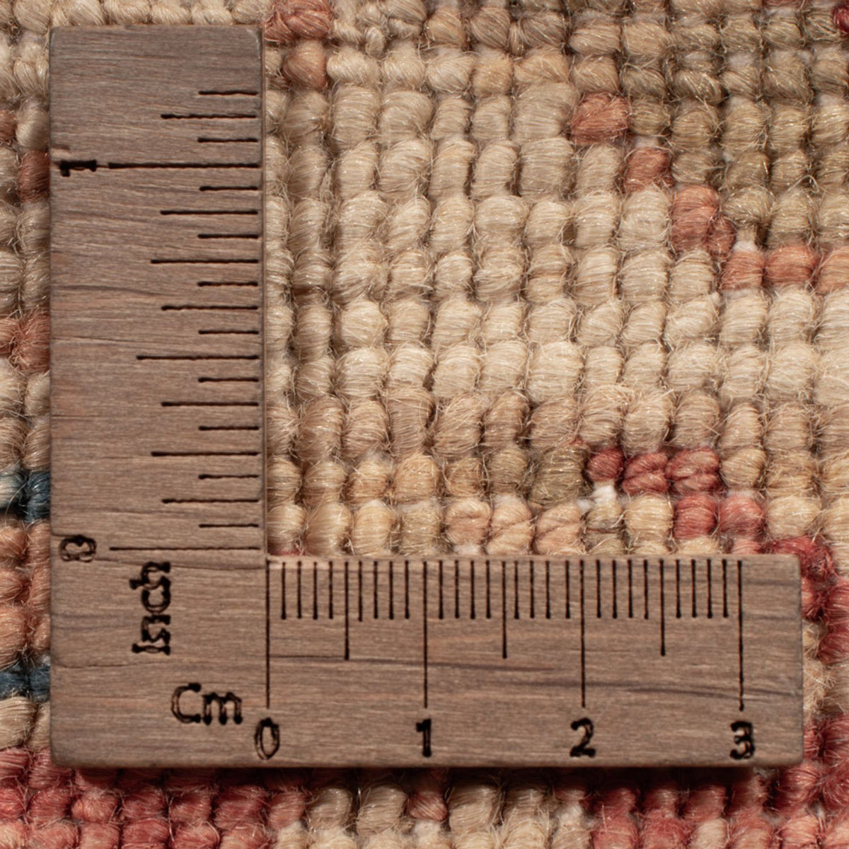 Alfombra Ziegler - 84 x 62 cm - beige