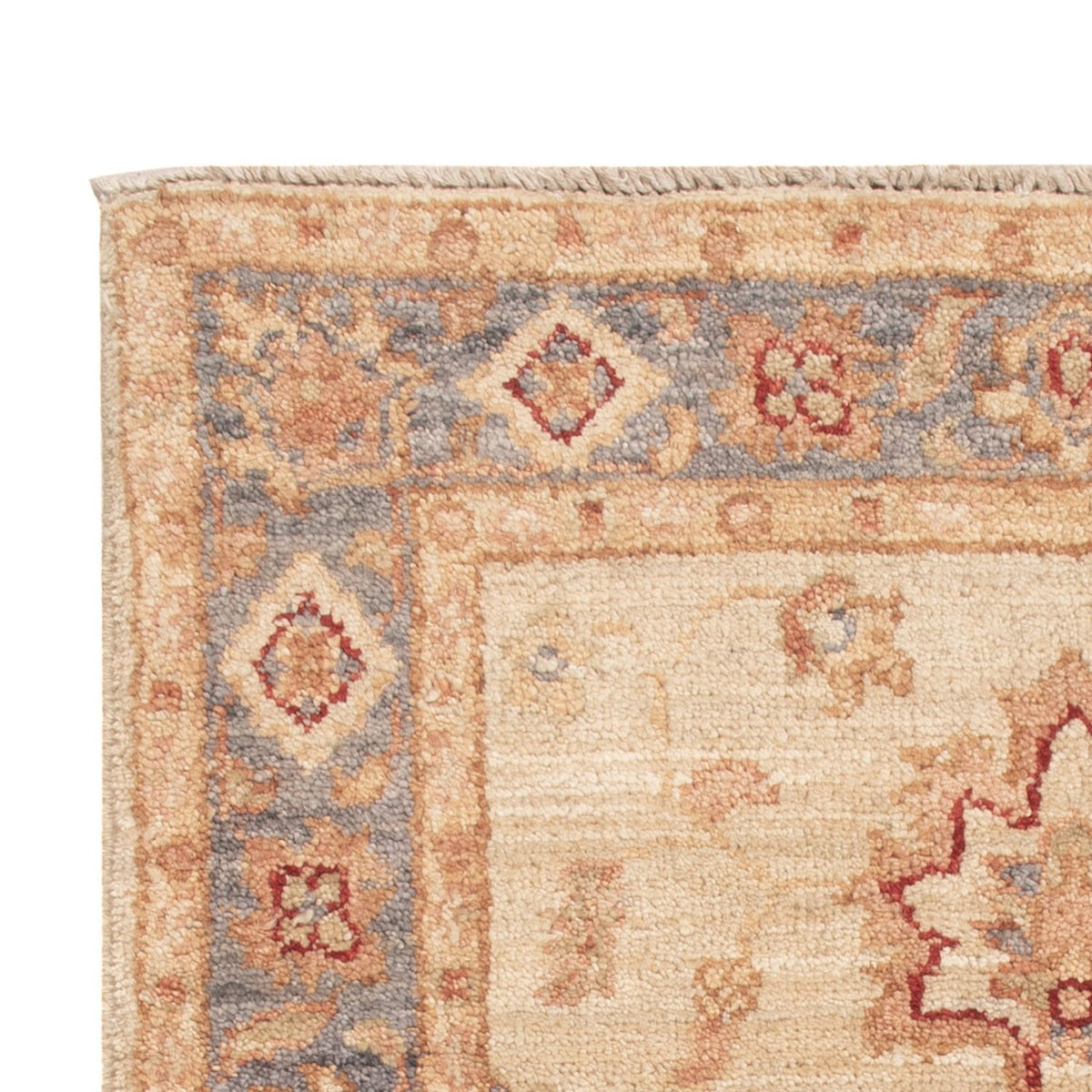 Alfombra Ziegler - 90 x 58 cm - beige