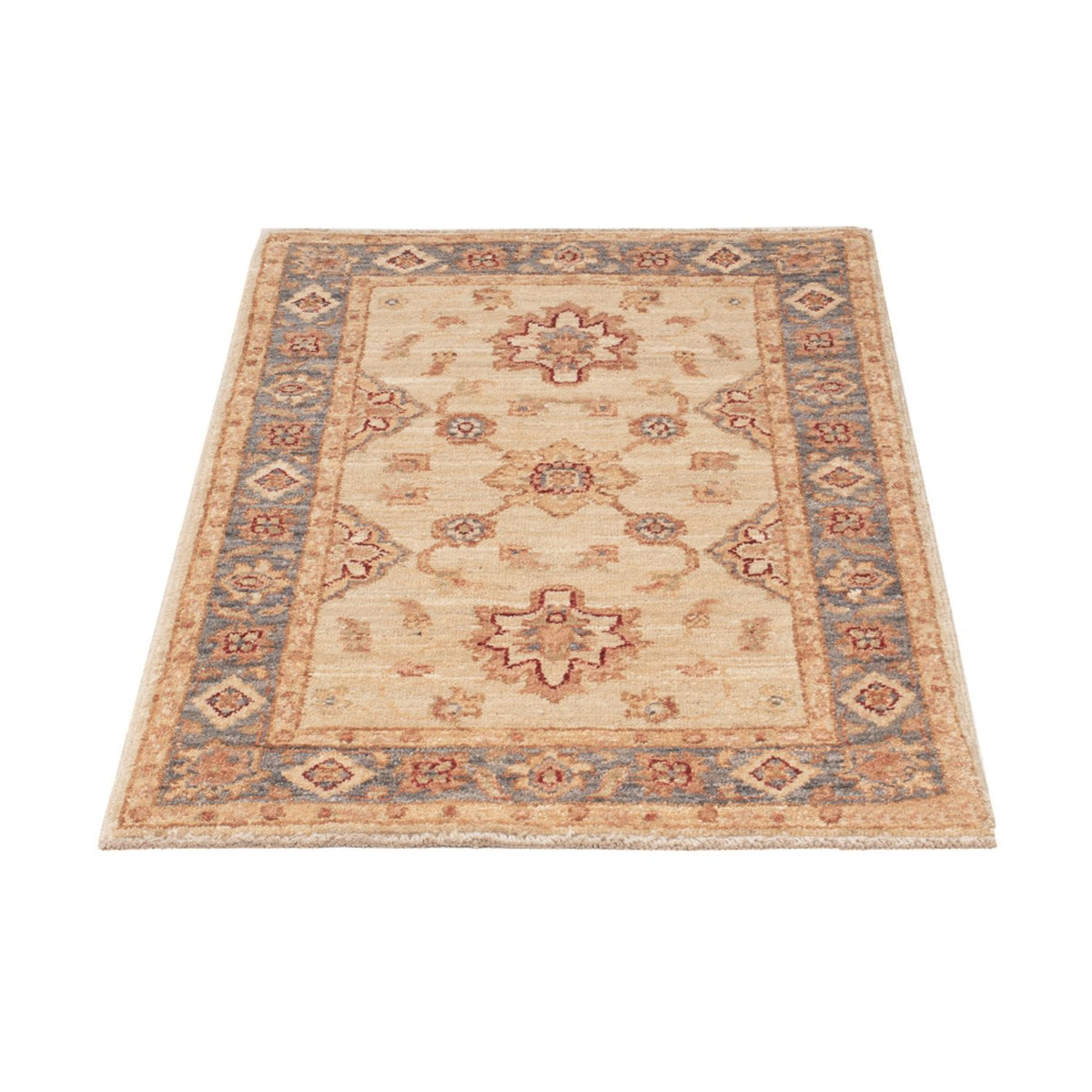 Alfombra Ziegler - 90 x 58 cm - beige