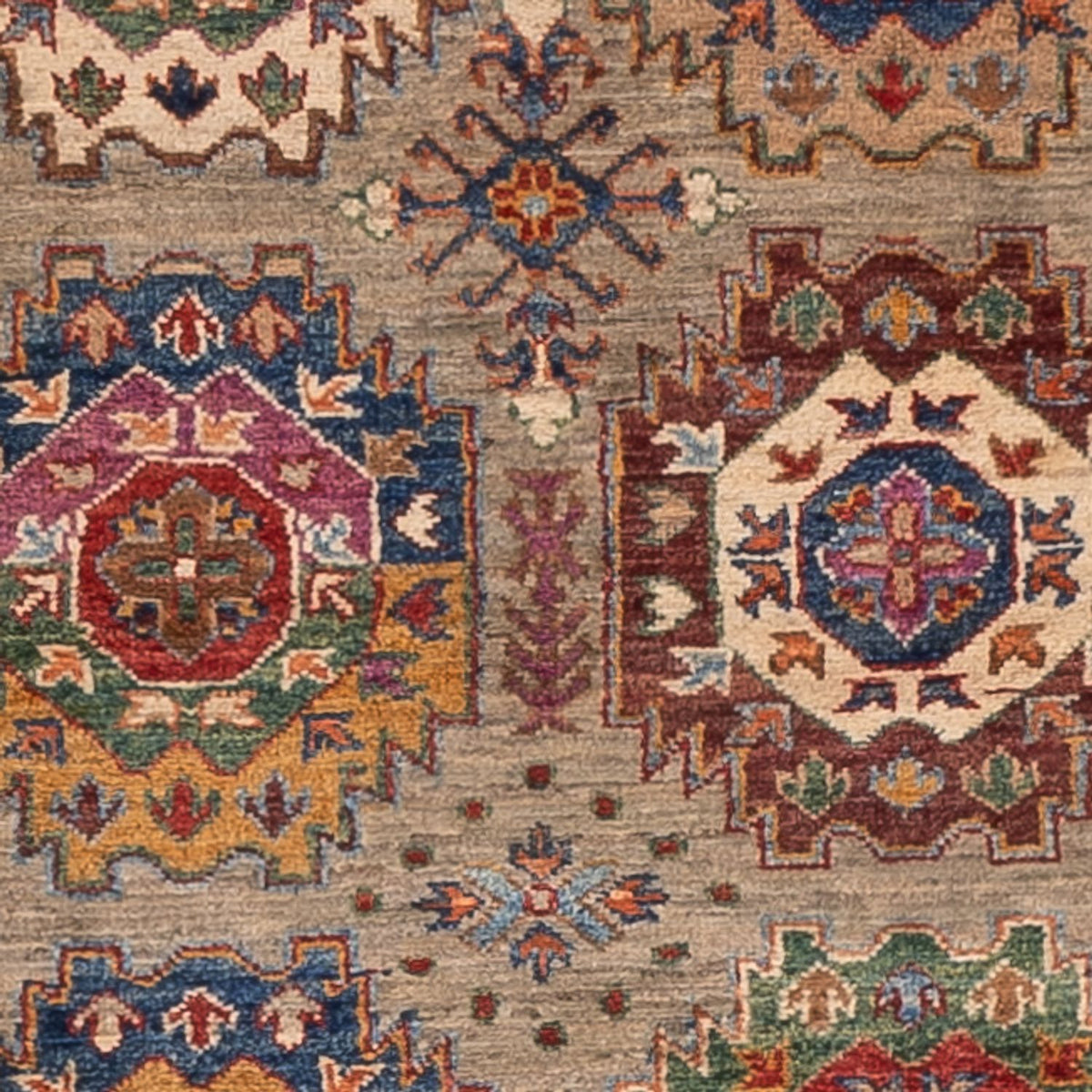 Alfombra de pasillo Alfombra Ziegler - Ariana - 922 x 82 cm - beige oscuro