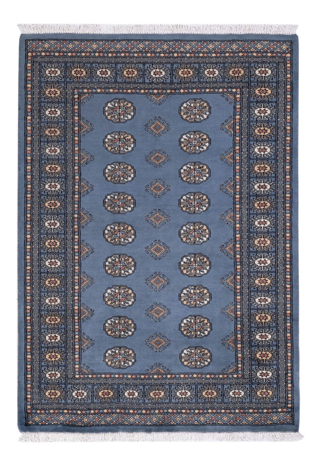 Alfombra Pakistani - 185 x 125 cm - azul
