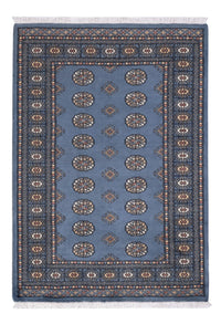 Alfombra Pakistani - 185 x 125 cm - azul