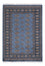 Alfombra Pakistani - 185 x 125 cm - azul