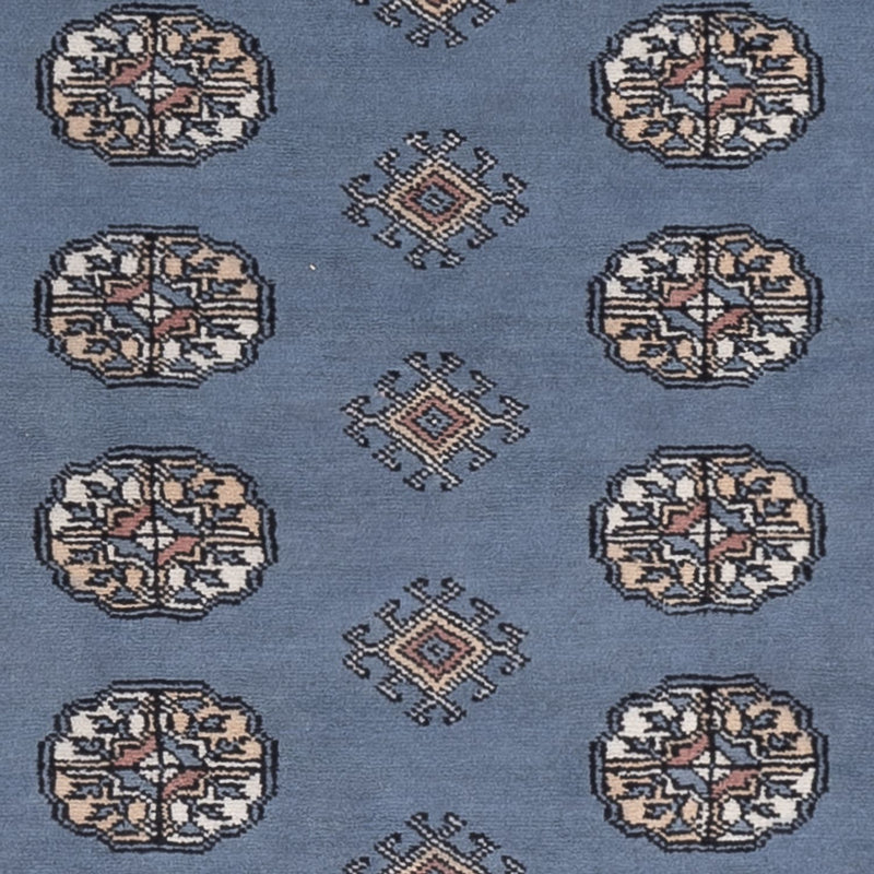 Alfombra Pakistani - 185 x 125 cm - azul