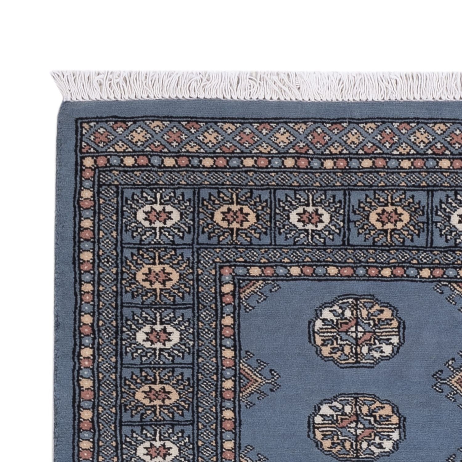 Alfombra Pakistani - 185 x 125 cm - azul