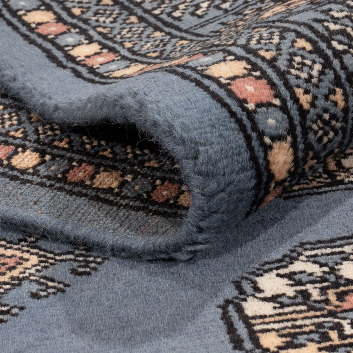 Alfombra Pakistani - 185 x 125 cm - azul