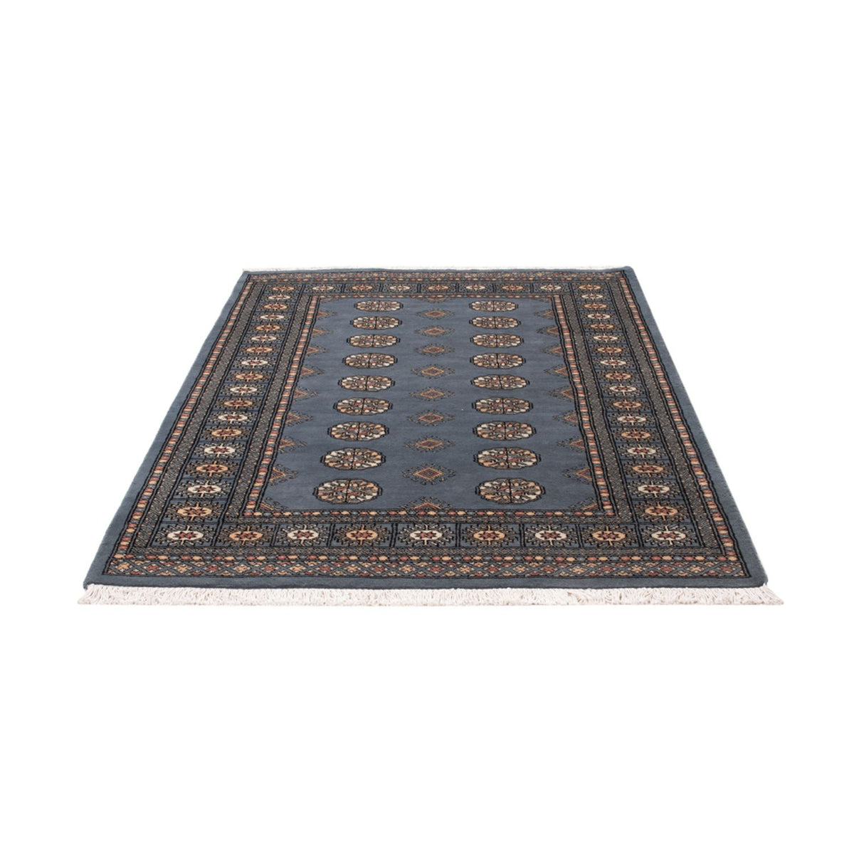 Alfombra Pakistani - 185 x 125 cm - azul