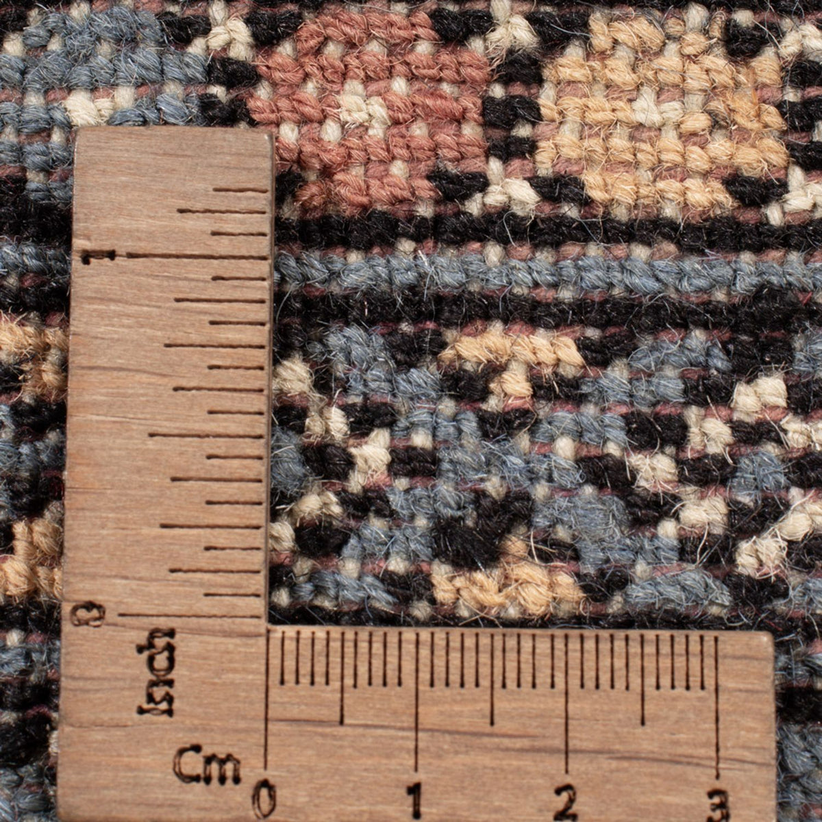 Alfombra Pakistani - 185 x 125 cm - azul