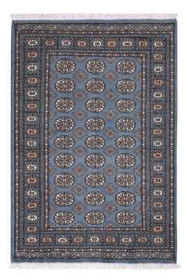 Alfombra Pakistani - 183 x 124 cm - azul