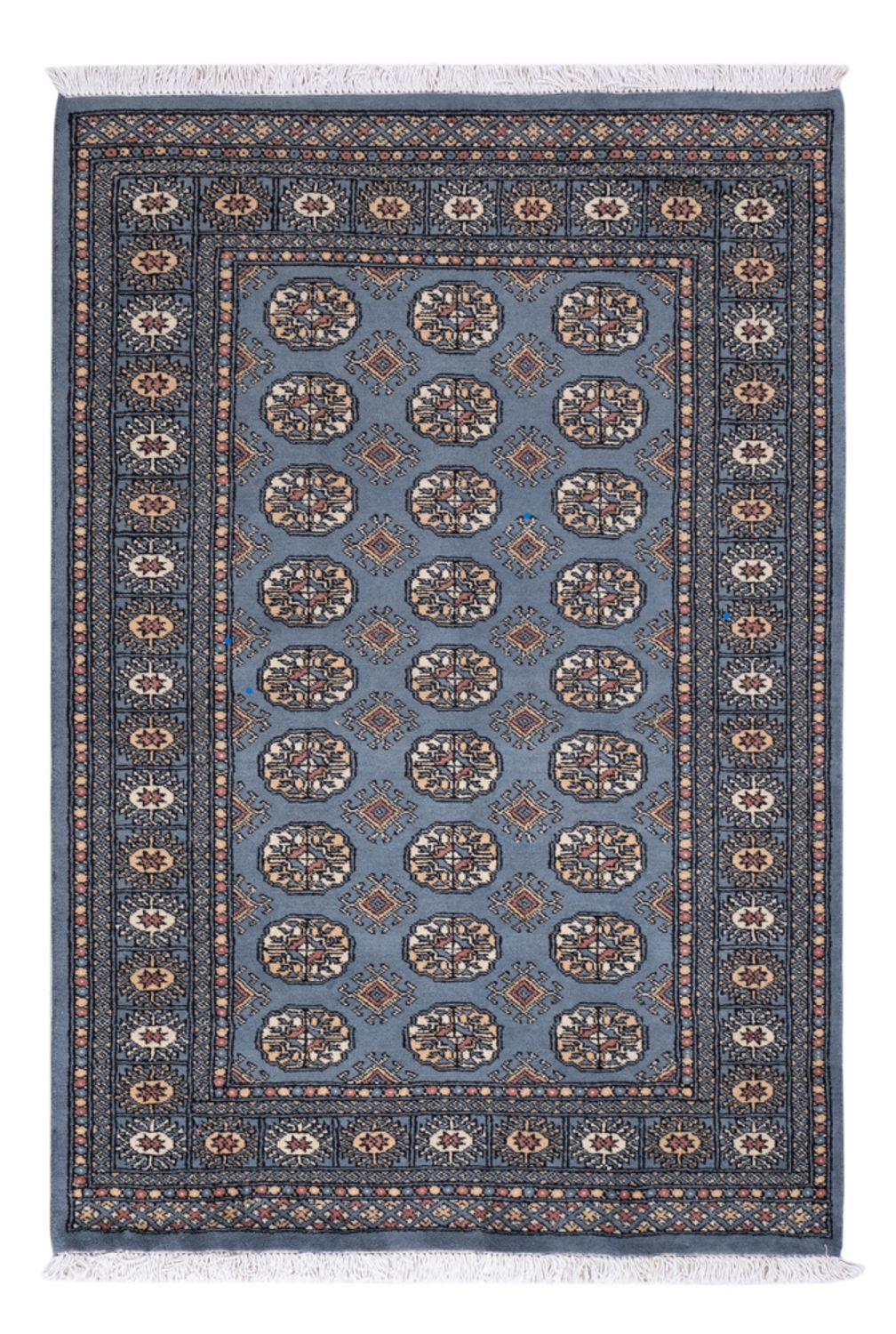 Alfombra Pakistani - 183 x 124 cm - azul