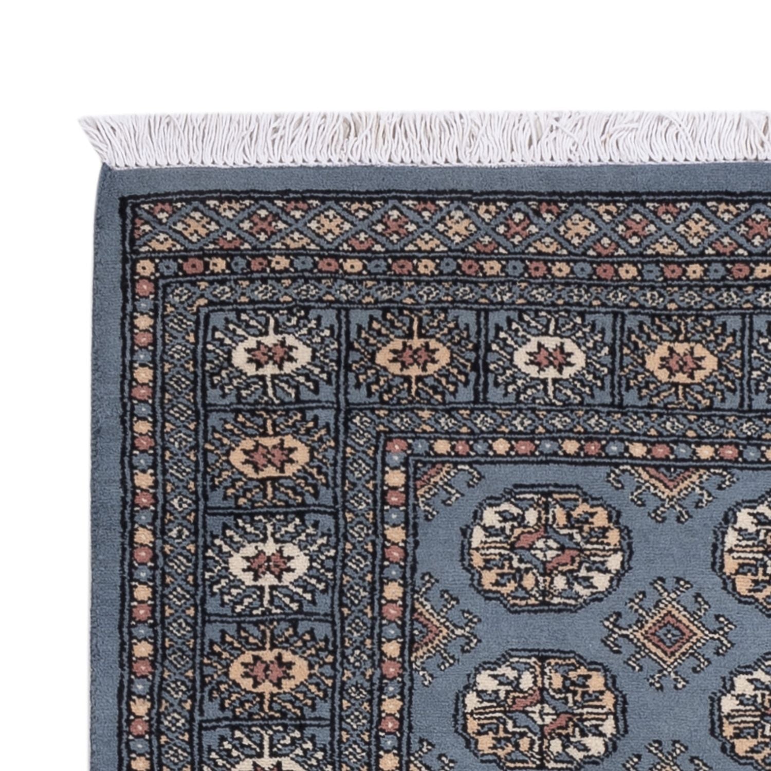 Alfombra Pakistani - 183 x 124 cm - azul