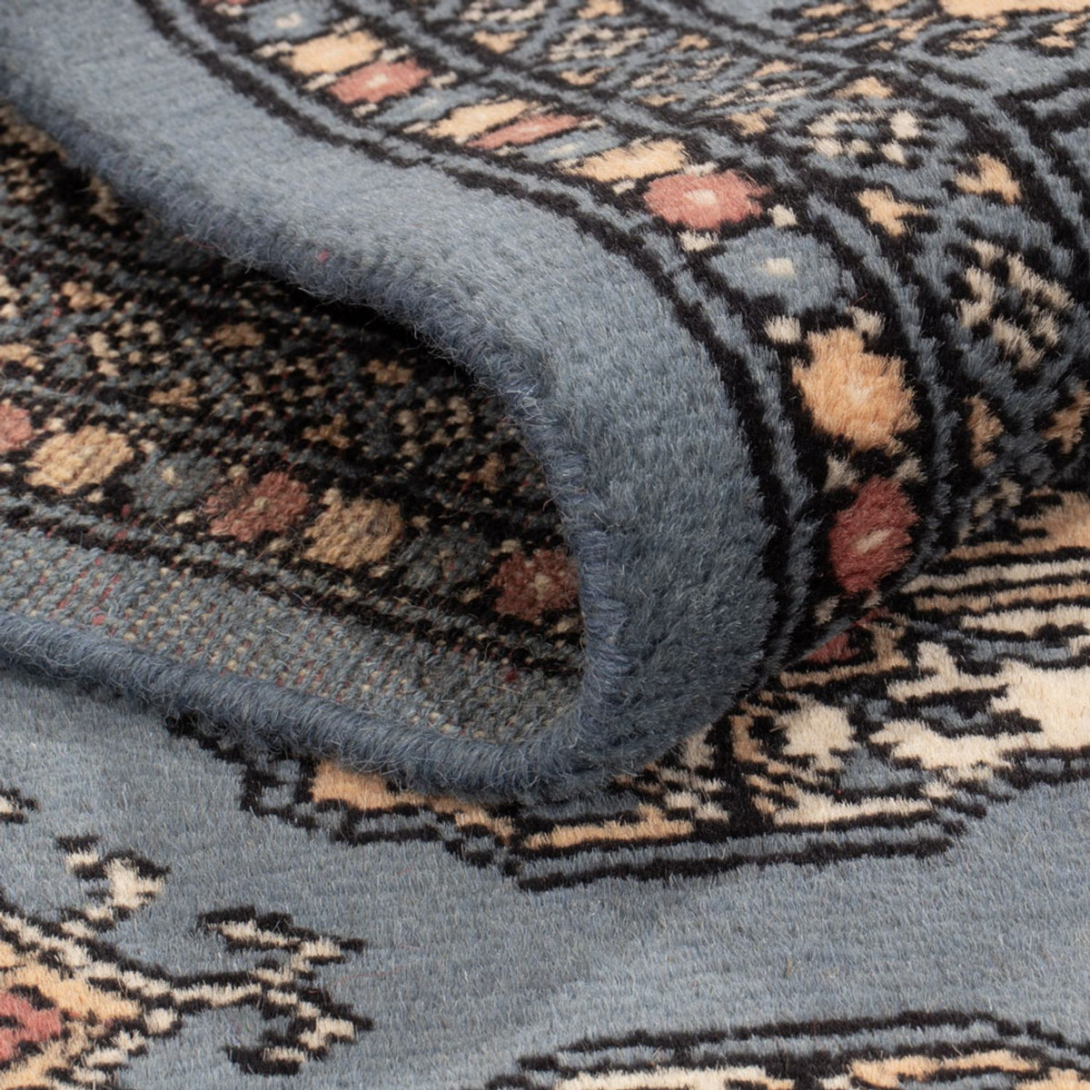 Alfombra Pakistani - 183 x 124 cm - azul