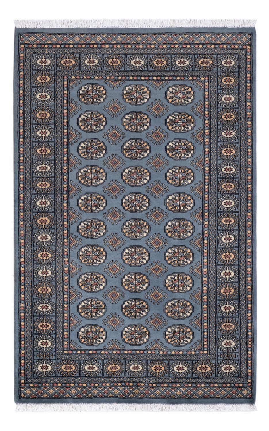 Alfombra Pakistani - 190 x 124 cm - azul