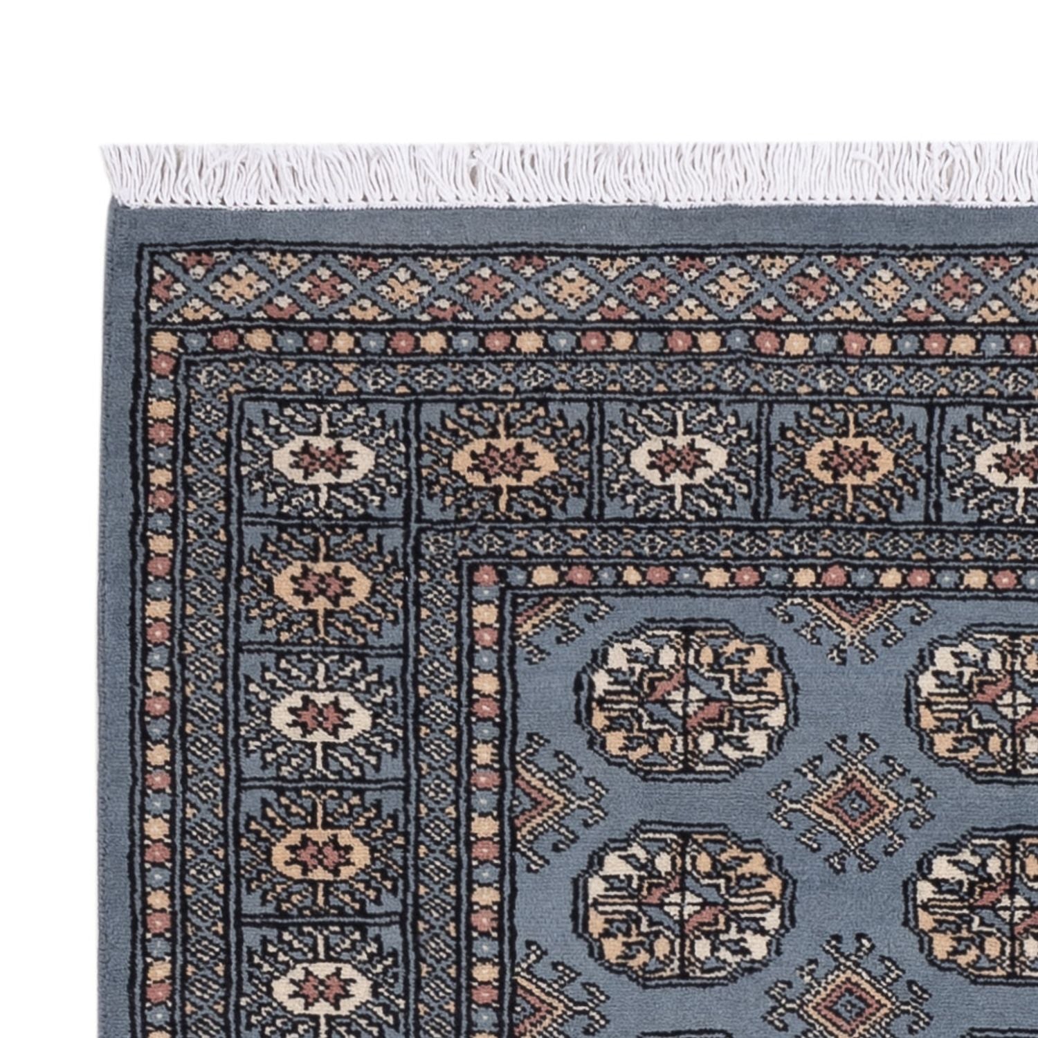 Alfombra Pakistani - 190 x 124 cm - azul