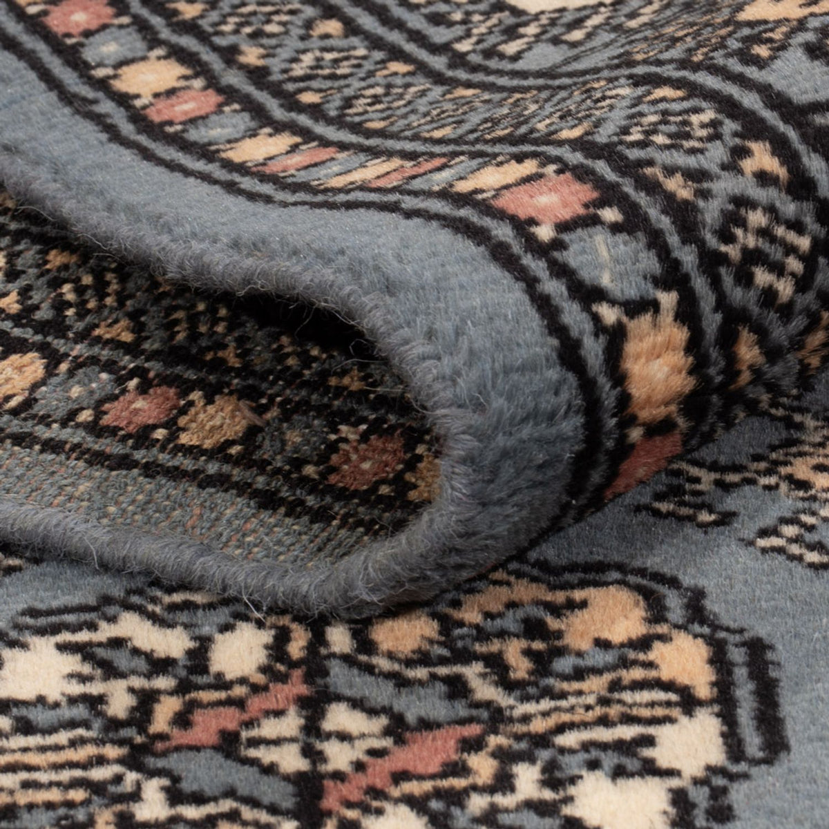 Alfombra Pakistani - 190 x 124 cm - azul