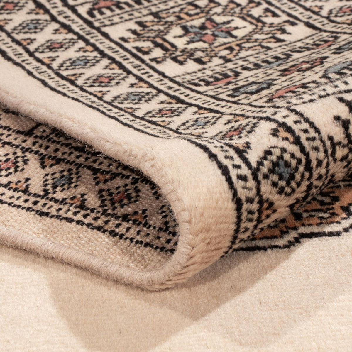 Alfombra Pakistani - 193 x 124 cm - beige