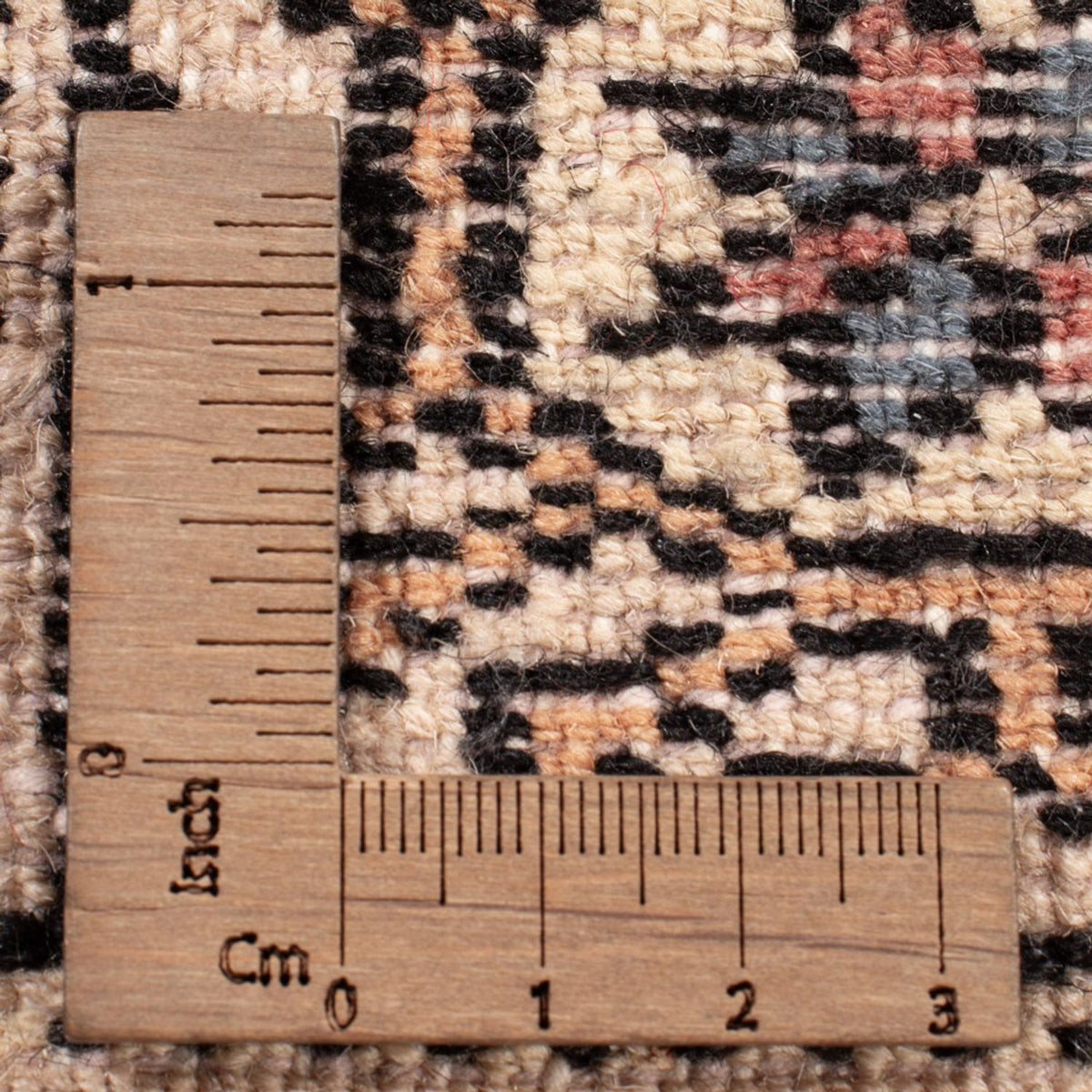 Alfombra Pakistani - 193 x 124 cm - beige