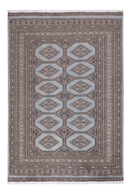 Alfombra Pakistani - 181 x 124 cm - azul claro