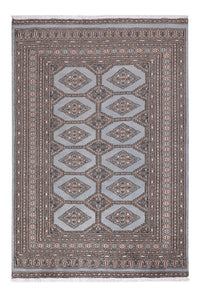 Alfombra Pakistani - 181 x 124 cm - azul claro
