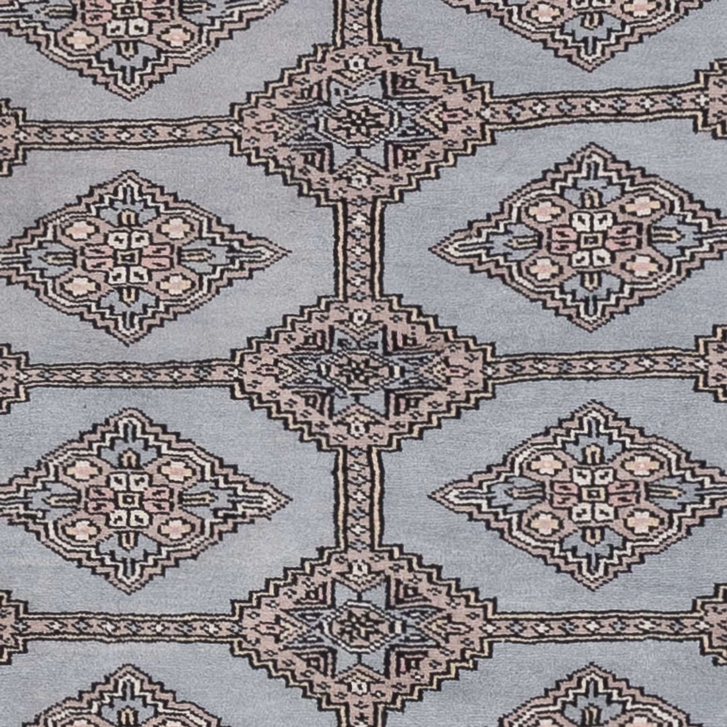 Alfombra Pakistani - 181 x 124 cm - azul claro