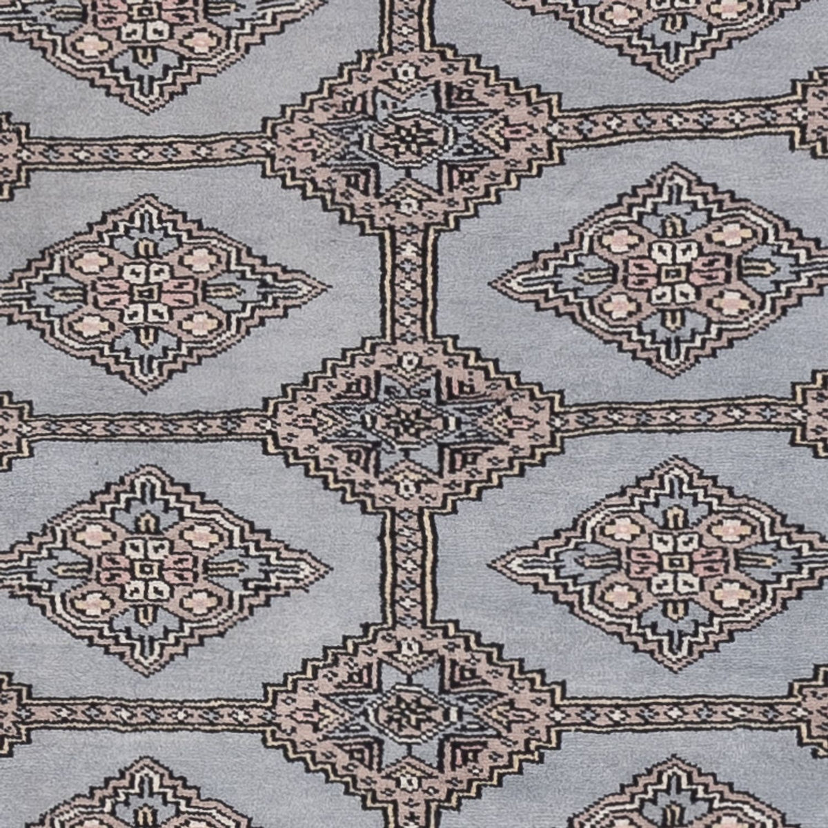 Alfombra Pakistani - 181 x 124 cm - azul claro