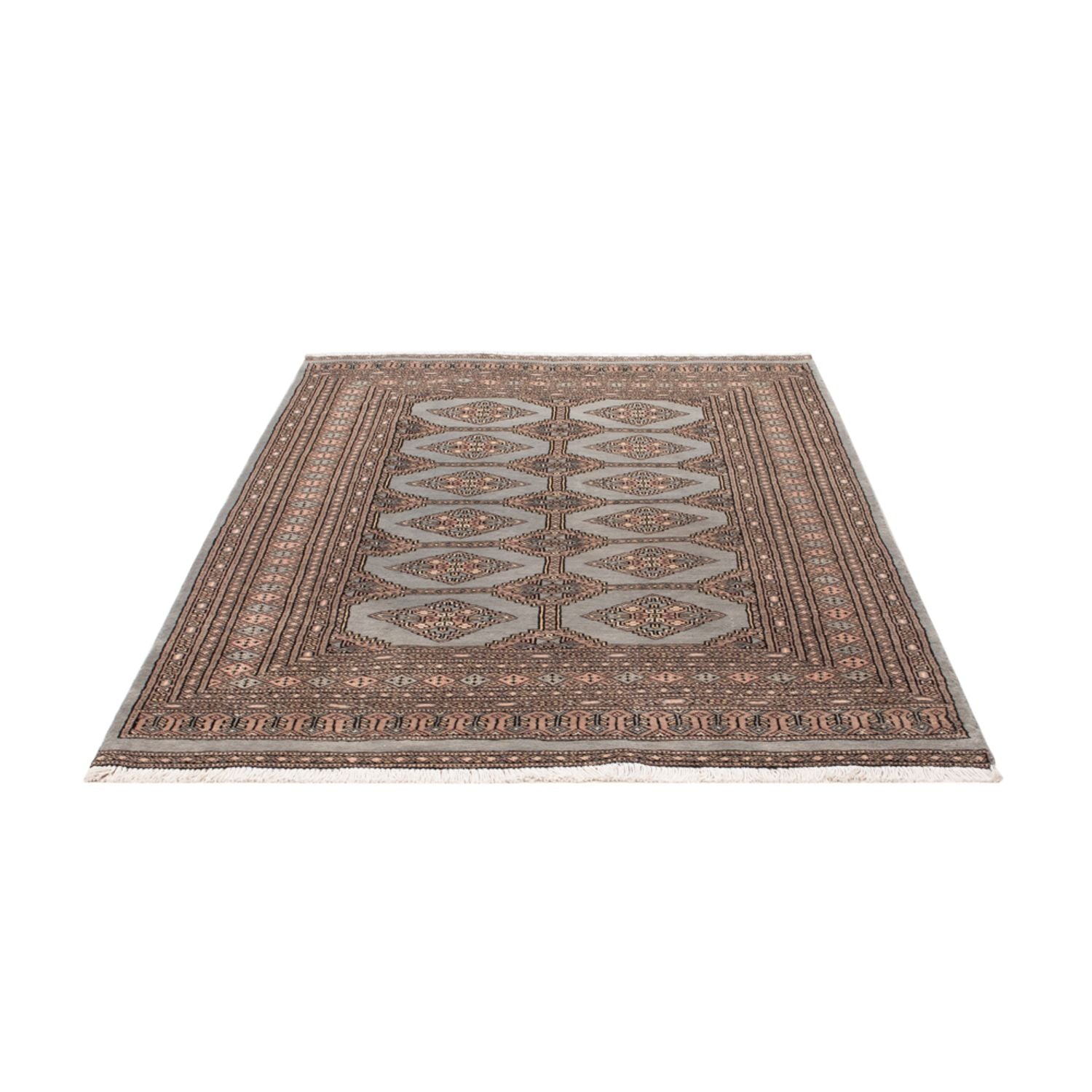 Alfombra Pakistani - 181 x 124 cm - azul claro