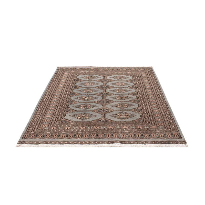 Alfombra Pakistani - 181 x 124 cm - azul claro
