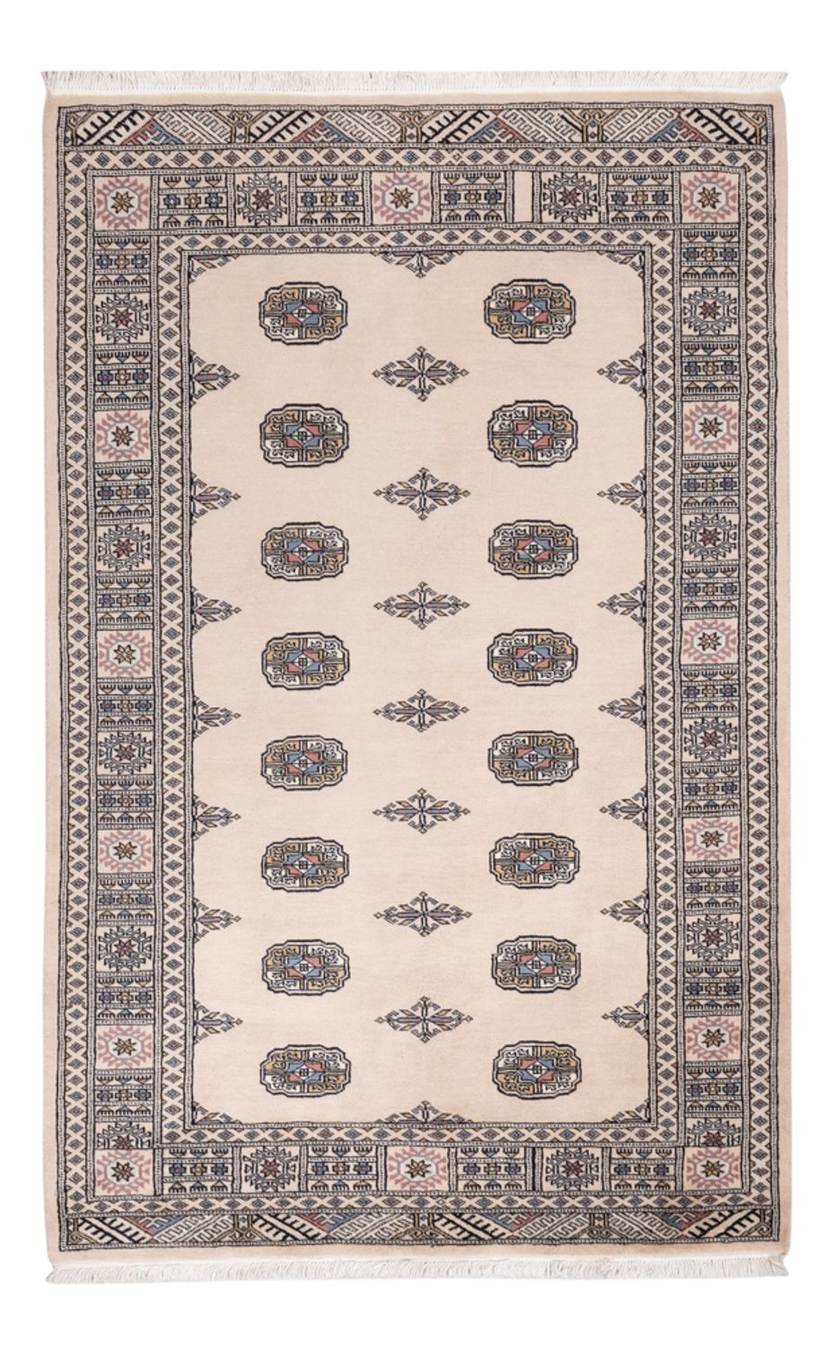 Alfombra Pakistani - 195 x 124 cm - beige