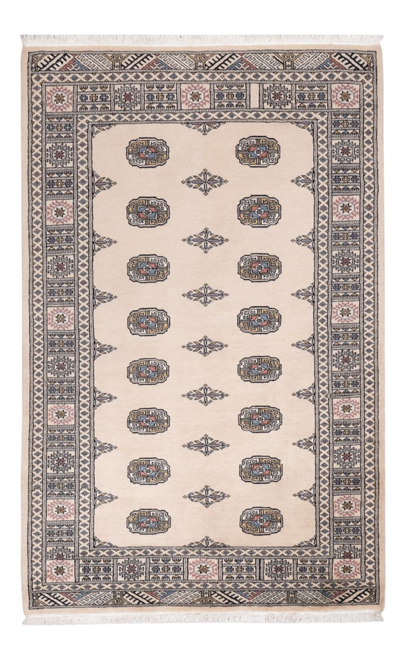 Alfombra Pakistani - 195 x 124 cm - beige