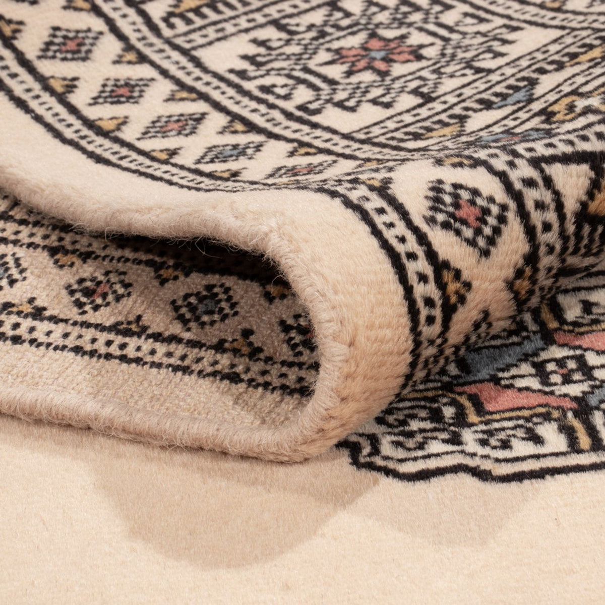 Alfombra Pakistani - 195 x 124 cm - beige