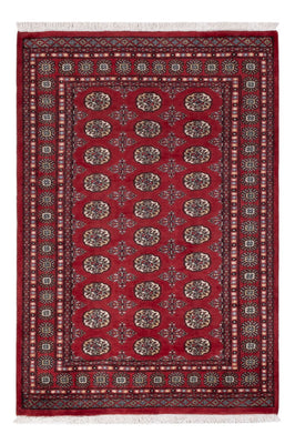 Alfombra Pakistani - 182 x 125 cm - rojo