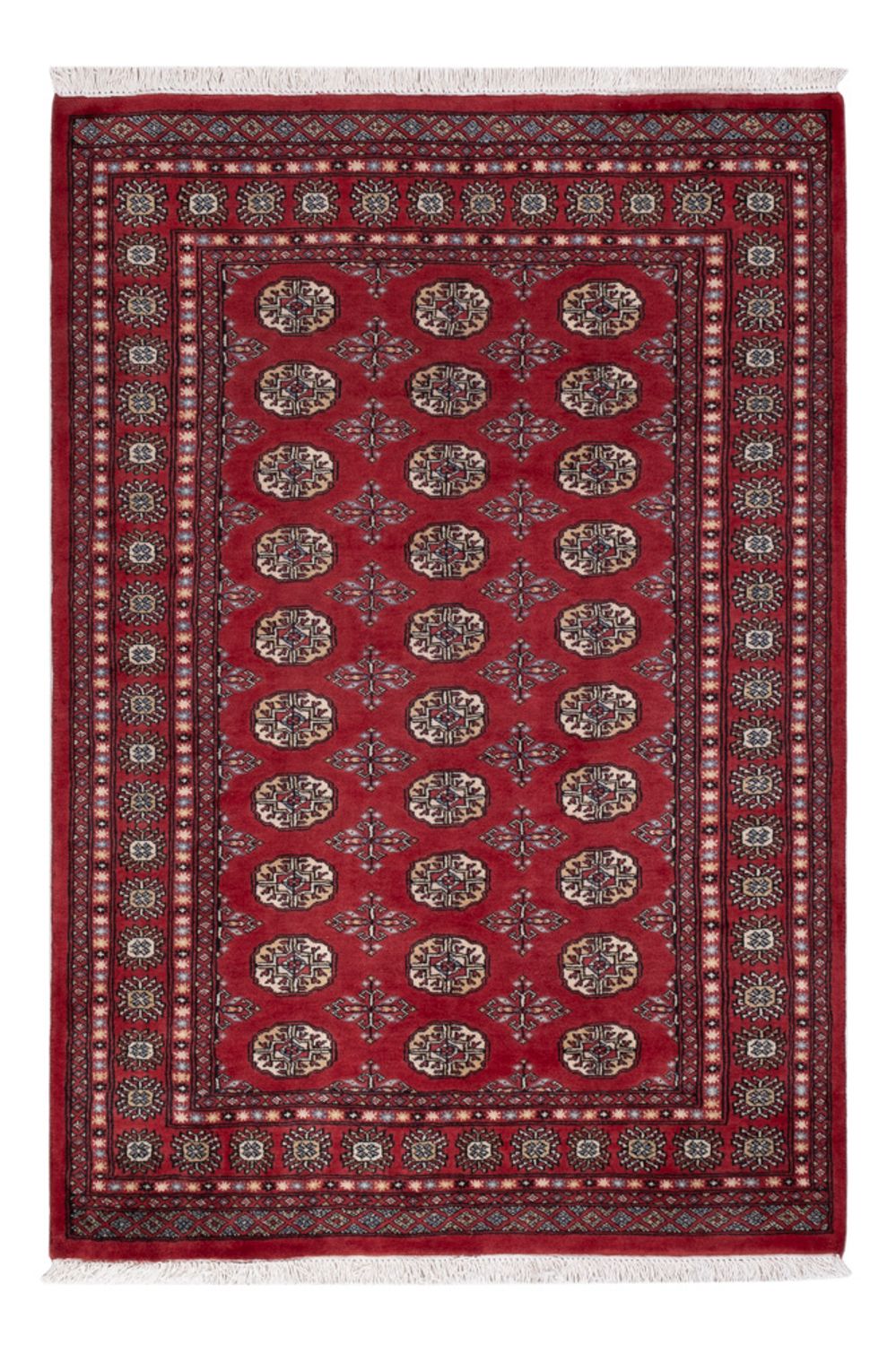 Alfombra Pakistani - 182 x 125 cm - rojo