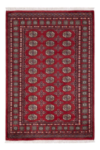 Alfombra Pakistani - 182 x 125 cm - rojo