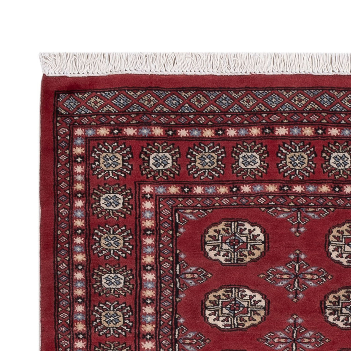 Alfombra Pakistani - 182 x 125 cm - rojo