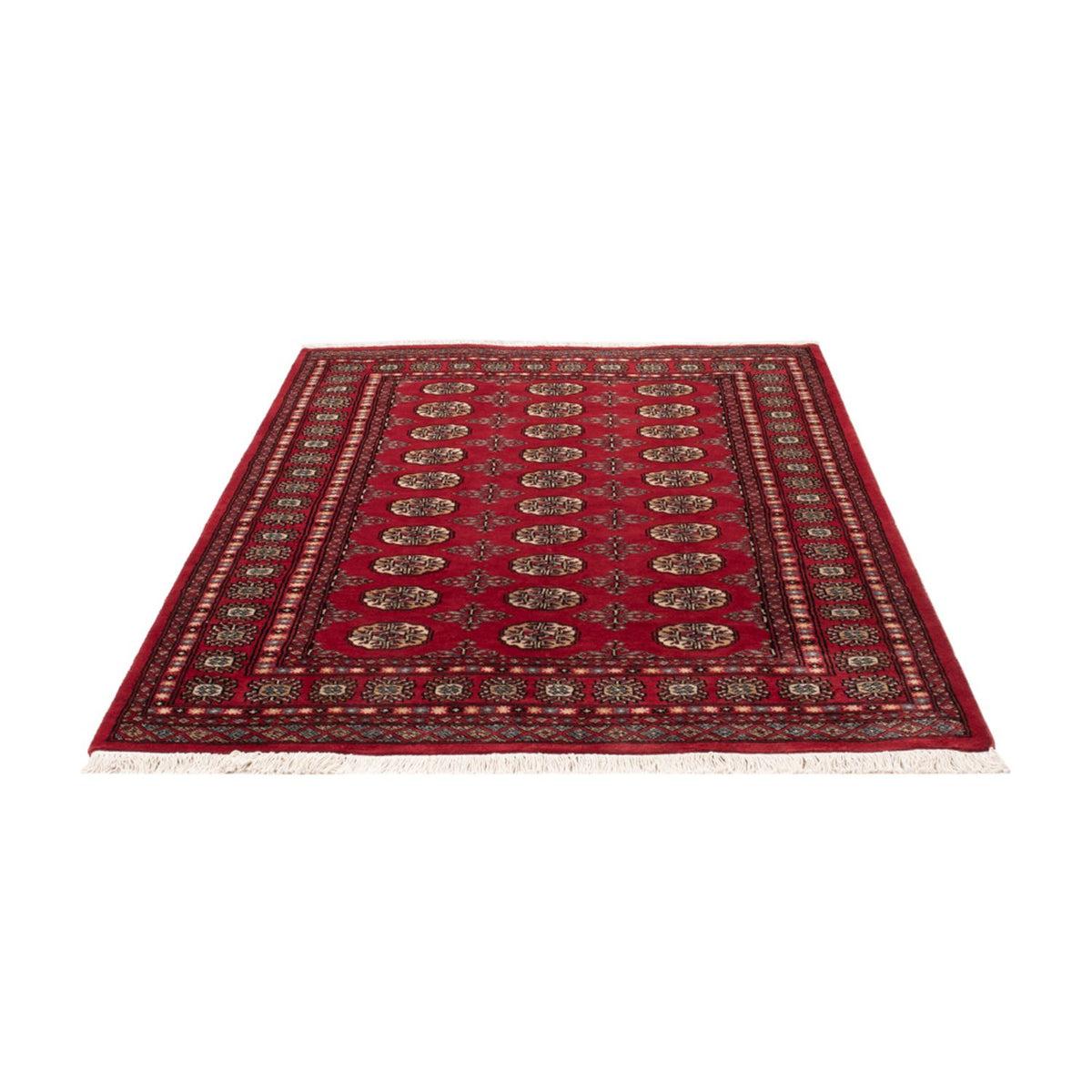 Alfombra Pakistani - 182 x 125 cm - rojo