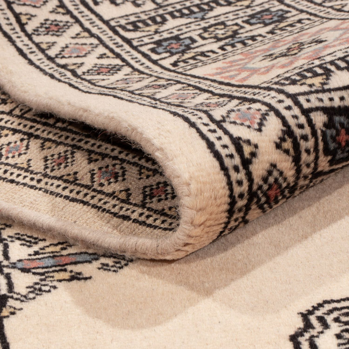 Alfombra Pakistani - 187 x 124 cm - beige