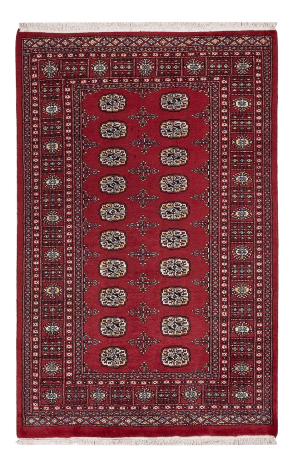 Alfombra Pakistani - 191 x 124 cm - rojo