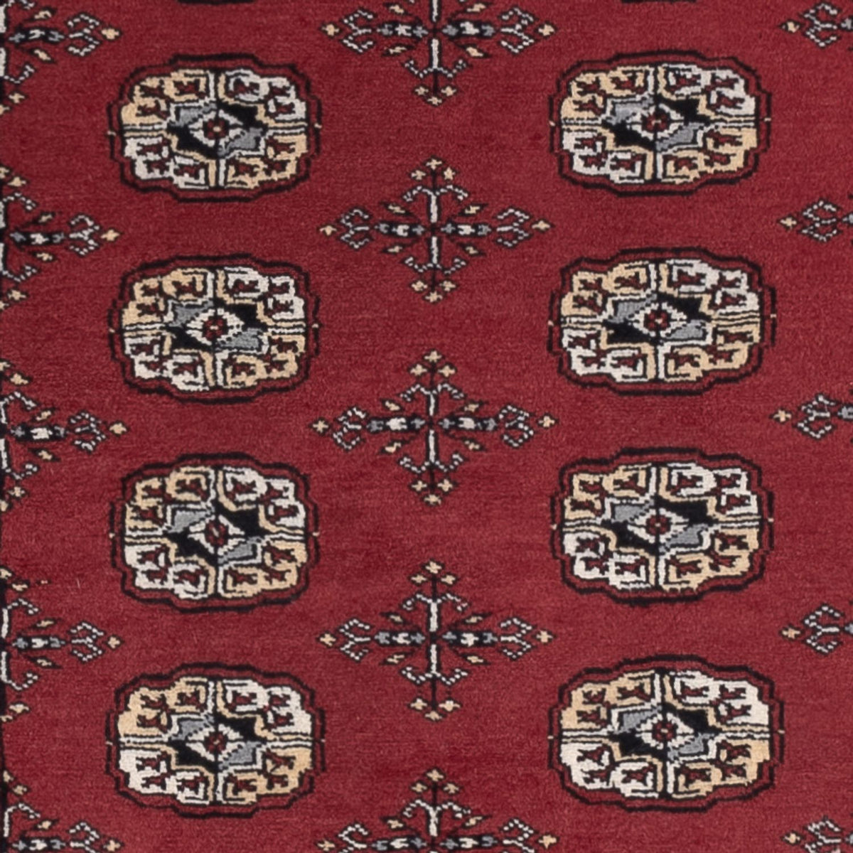 Alfombra Pakistani - 191 x 124 cm - rojo