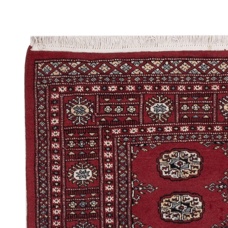 Alfombra Pakistani - 191 x 124 cm - rojo