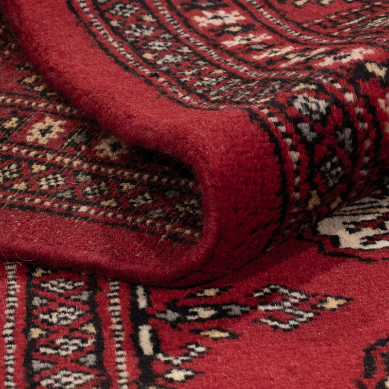 Alfombra Pakistani - 191 x 124 cm - rojo
