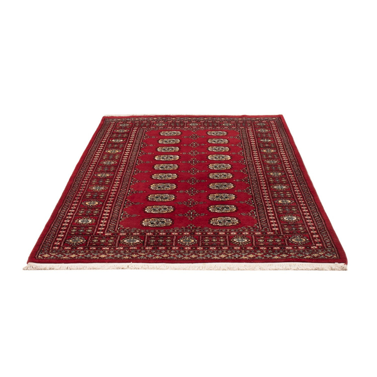 Alfombra Pakistani - 191 x 124 cm - rojo