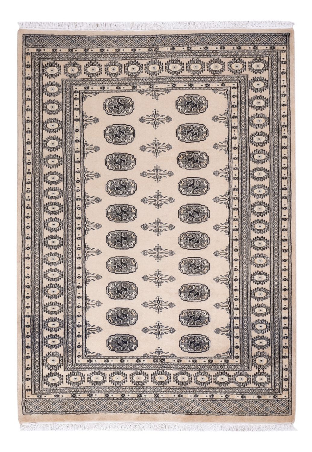 Alfombra Pakistani - 174 x 126 cm - beige