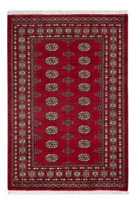 Alfombra Pakistani - 189 x 126 cm - rojo