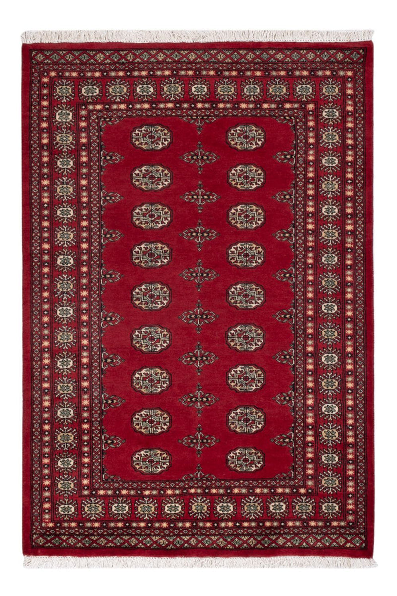 Alfombra Pakistani - 189 x 126 cm - rojo